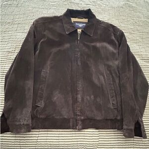 Men’s Brown Suede jacket size L